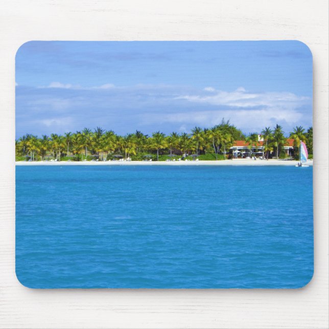 Caribbean Mousepad (Front)