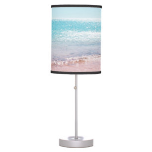 Caribbean Ocean Beach Bliss #1 #tropical #wall Table Lamp