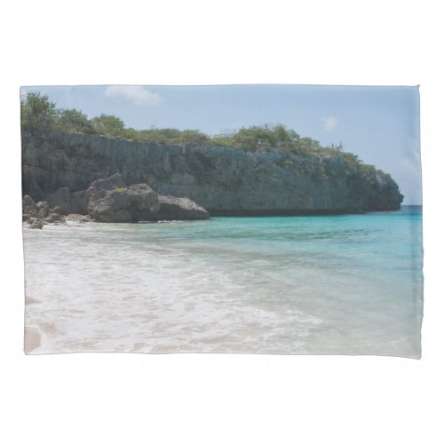 Caribbean Ocean Beach Bliss 3 tropical wall  Pillow Case