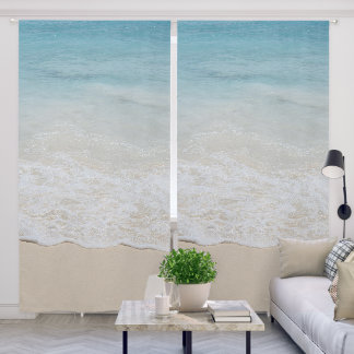 Caribbean Ocean Beach Bliss 6 Blackout Curtains