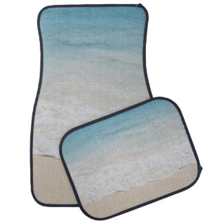 Caribbean Ocean Beach Bliss 6 Car Floor Mat