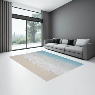 Caribbean Ocean Beach Bliss 6 Rug