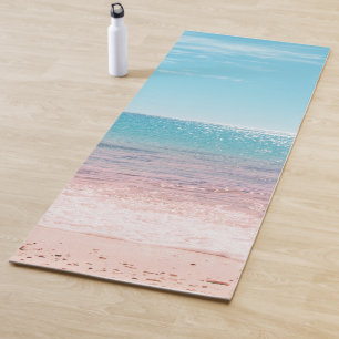 Caribbean Ocean Beach Bliss Dream #1 #tropical Yoga Mat