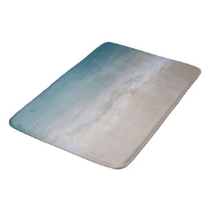 Caribbean Ocean Beach Dream 10 Bath Mat