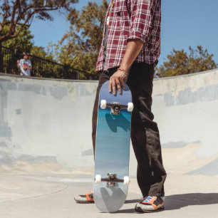 Caribbean Ocean Beach Dream 11 Skateboard