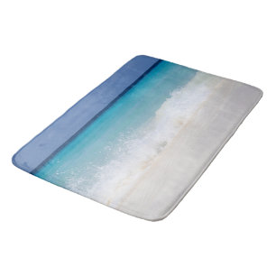 Caribbean Ocean Beach Dream 6 Bath Mat