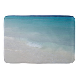 Caribbean Ocean Beach Dream 8 Bath Mat