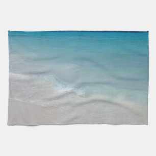 Caribbean Ocean Beach Dream 8 Kitchen Towel