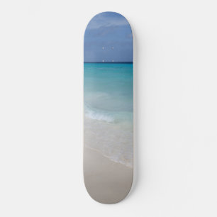 Caribbean Ocean Beach Dream 8 Skateboard