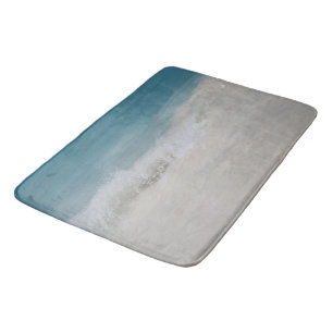 Caribbean Ocean Beach Dream 9 Bath Mat