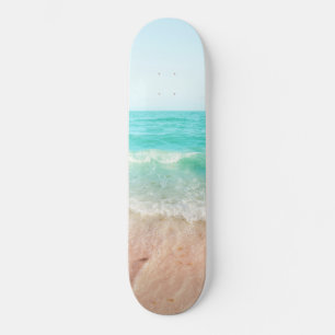 Caribbean Ocean Tranquility #10 #wall #art Skateboard