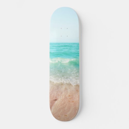 Caribbean Ocean Tranquility 10 wall art  Skateboard