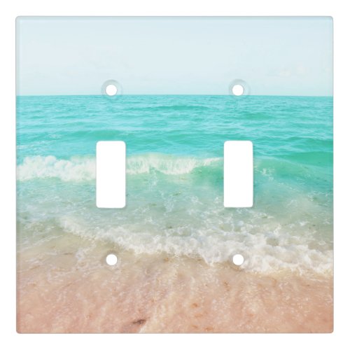 Caribbean Ocean Tranquility 10 wall  Light Switch Cover