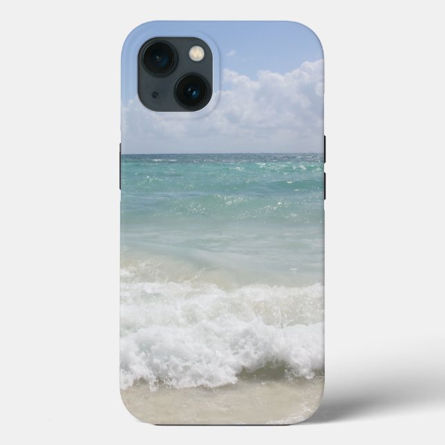 Caribbean Ocean Tranquility 12 Case-Mate iPhone Case (Back)