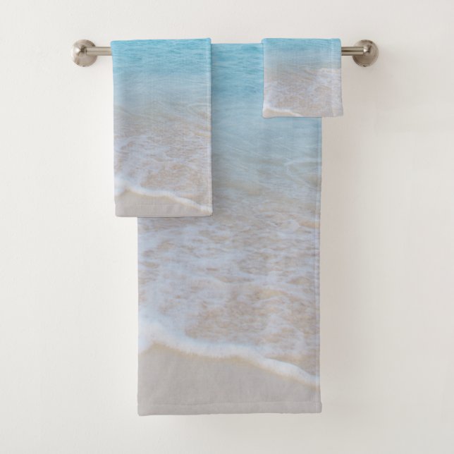 Caribbean Ocean Tranquility 13 Bath Towel Set (Insitu)