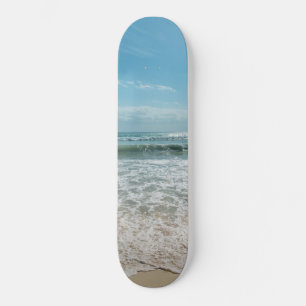 Caribbean Ocean Tranquility #1 #wall #art Skateboard