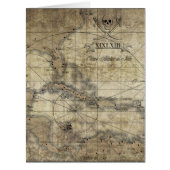 Caribbean - old map (Front)