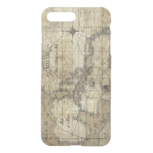 Caribbean - old map iPhone 8 plus/7 plus case