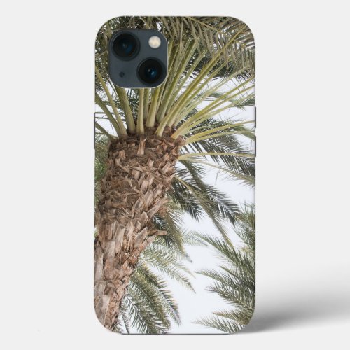 Caribbean Palm Trees Beach 5 tropical wall art iPhone 13 Case