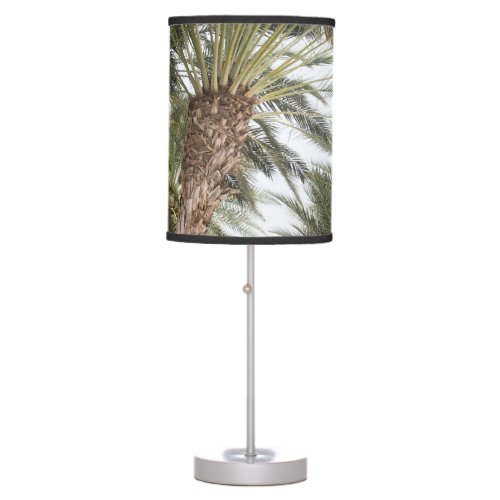 Caribbean Palm Trees Beach 5 tropical wall art Table Lamp