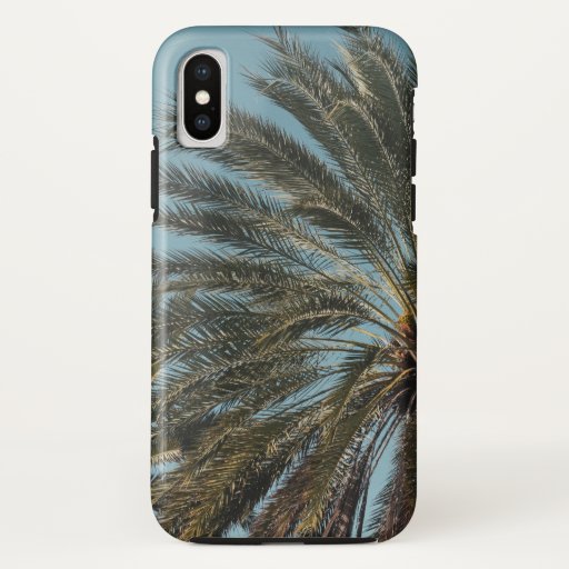 Caribbean Palm Trees Beach #6 #tropical #wall #art iPhone X Case
