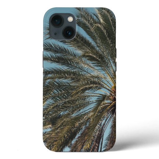Caribbean Palm Trees Beach #6 #tropical #wall #art iPhone 13 Case