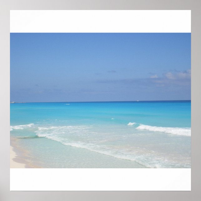 Caribbean Paradise Poster (Front)