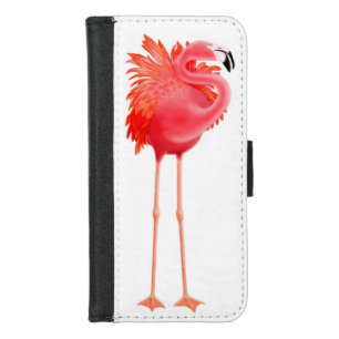 Caribbean Pink Flamingo Bird iPhone Case