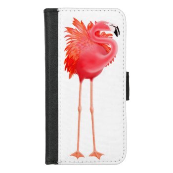 Caribbean Pink Flamingo Bird Iphone Case by TheCasePlace at Zazzle