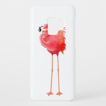 Caribbean Pink Flamingo Droid Razr Case by TheCasePlace at Zazzle