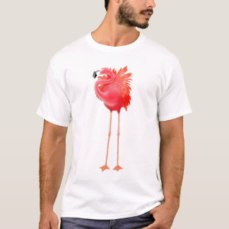 Caribbean Pink Flamingo T-Shirt