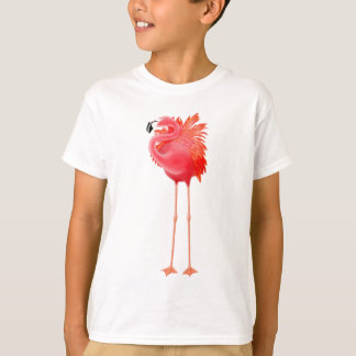 Caribbean Pink Flamingo T-Shirt
