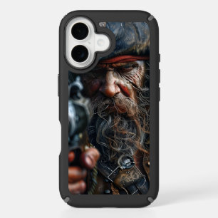 Caribbean Pirate Apple iPhone 16 case