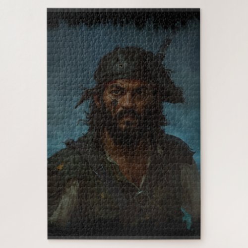 Caribbean Pirate King Jigsaw Puzzle