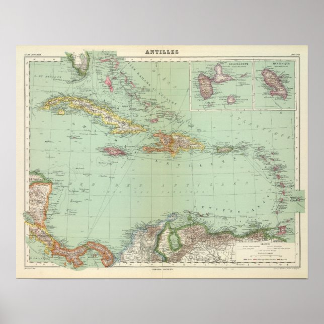 Caribbean Poster (Front)