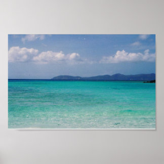 Caribbean Poster