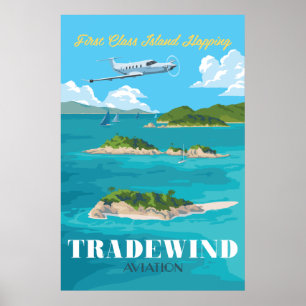 Caribbean Poster