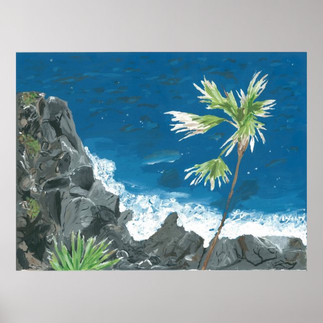 "Caribbean" Print from Canvas Justice (Front)
