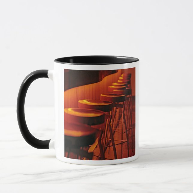 Caribbean, Puerto Rico, San Juan, Water Club Mug (Left)