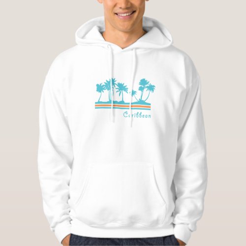 Caribbean Retro Hoodie