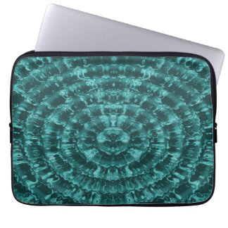 Caribbean ripplin' waters..... laptop sleeve