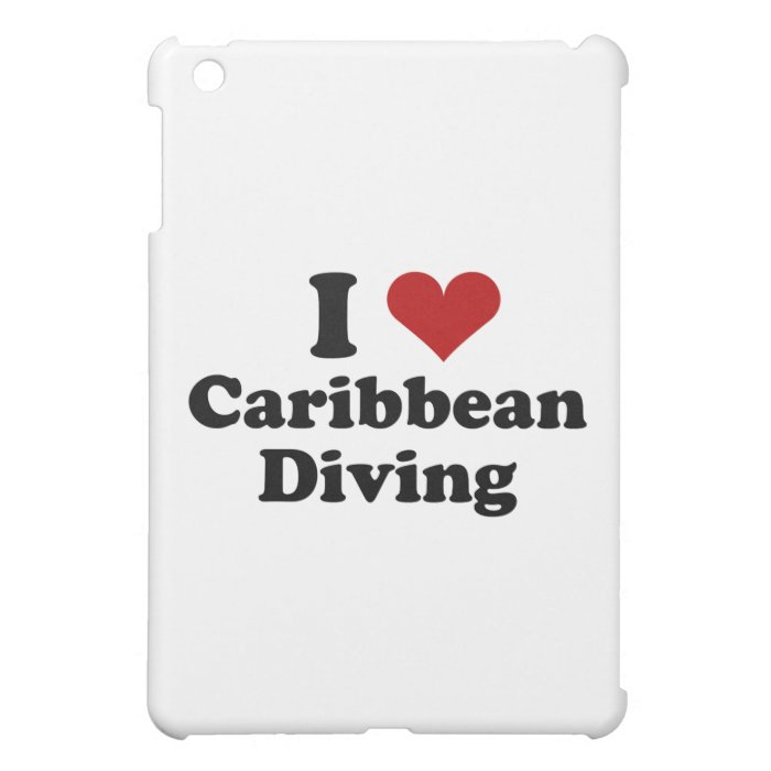 Caribbean Scuba Diving iPad Mini Case