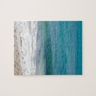Caribbean Sea Beach Jigsaw Puzzle