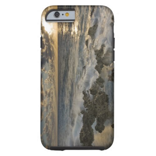 Caribbean Sea Cayman Islands  Crashing waves 2 Tough iPhone 6 Case