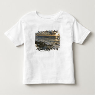 Caribbean Sea, Cayman Islands. Crashing waves 2 Toddler T-shirt