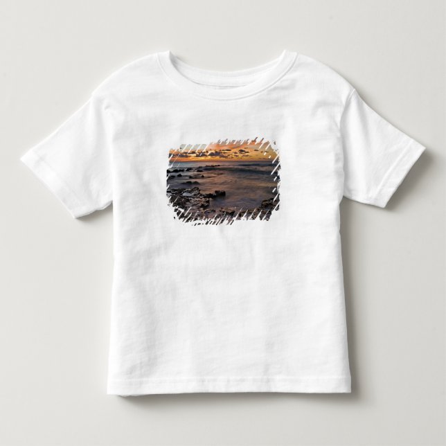 Caribbean Sea, Cayman Islands. Crashing waves 2 Toddler T-shirt (Front)