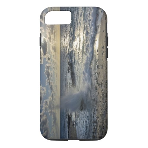 Caribbean Sea Cayman Islands  Crashing waves iPhone 87 Case