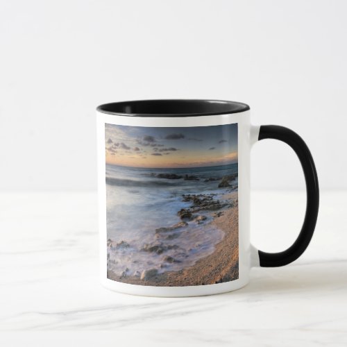 Caribbean Sea Cayman Islands Crashing waves Mug