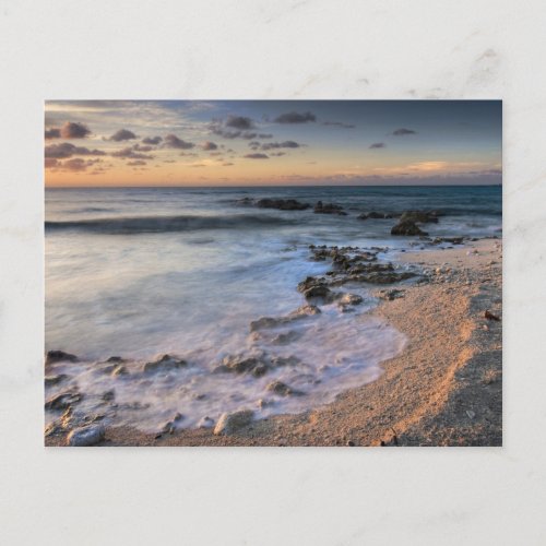 Caribbean Sea Cayman Islands Crashing waves Postcard