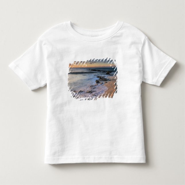 Caribbean Sea, Cayman Islands. Crashing waves Toddler T-shirt (Front)